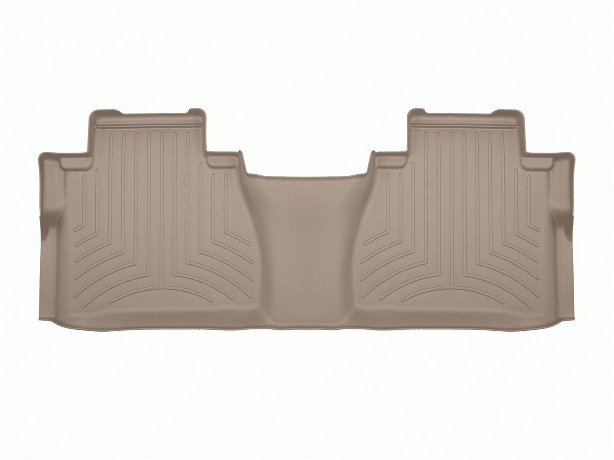 Weathertech - FloorLiner™ DigitalFit® - Tan Rear 14-21 Toyota Tundra - 457862