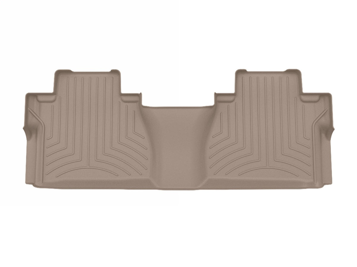 Weathertech - FloorLiner™ HP - Tan Rear 14-21 Toyota Tundra - 457862IM