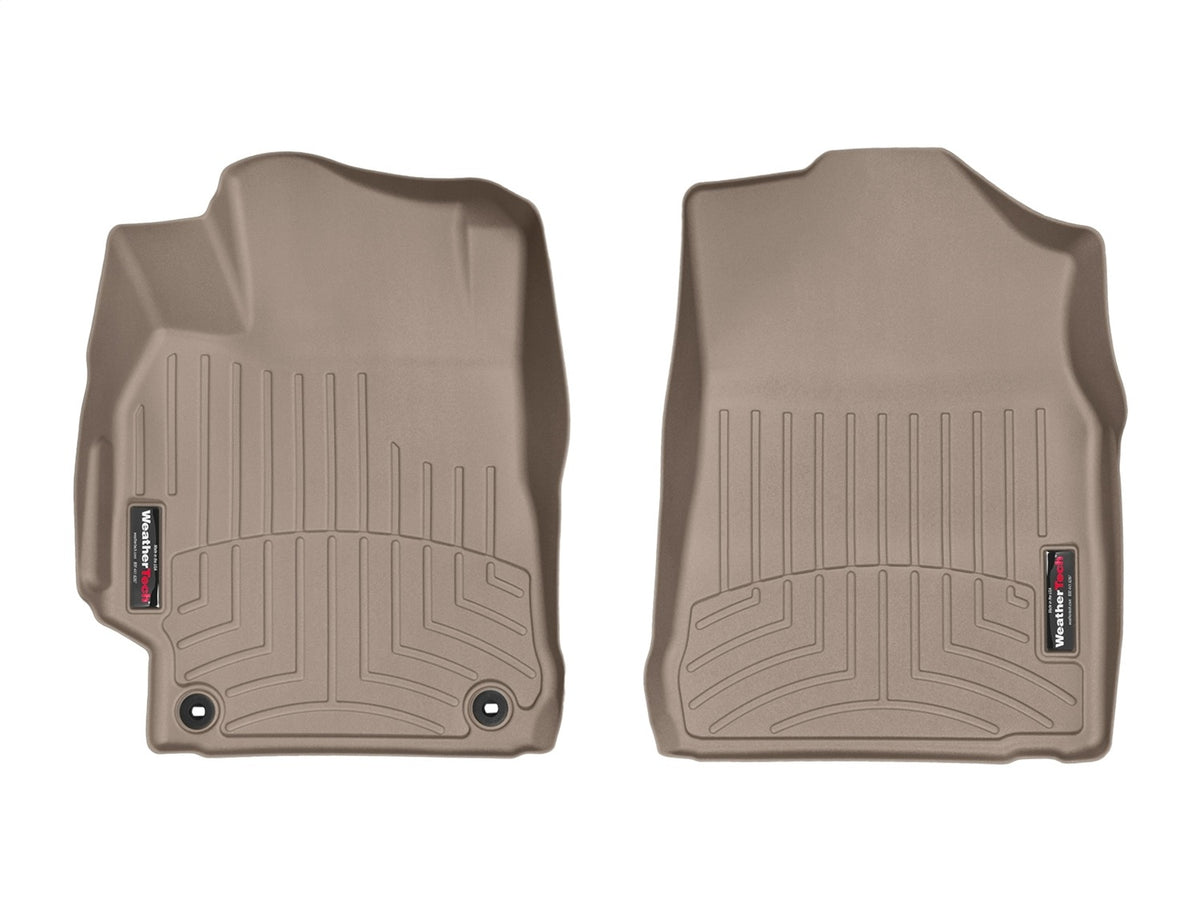 Weathertech - FloorLiner™ DigitalFit® Tan Front & Rear Set 15-17 Toyota Camry - 457881-454002