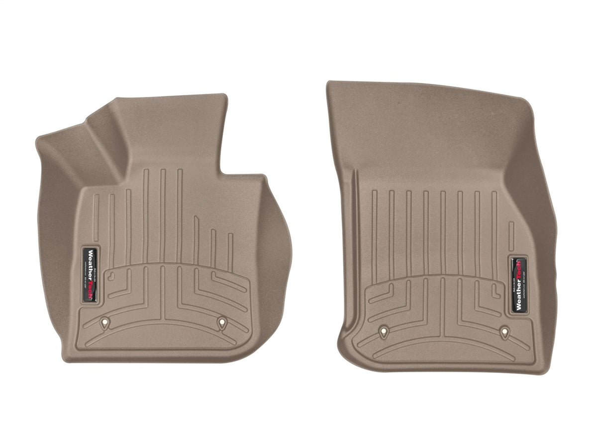 Weathertech - FloorLiner™ DigitalFit® Tan Front & Rear Set 22-24 Mini Cooper - 45791-1-2