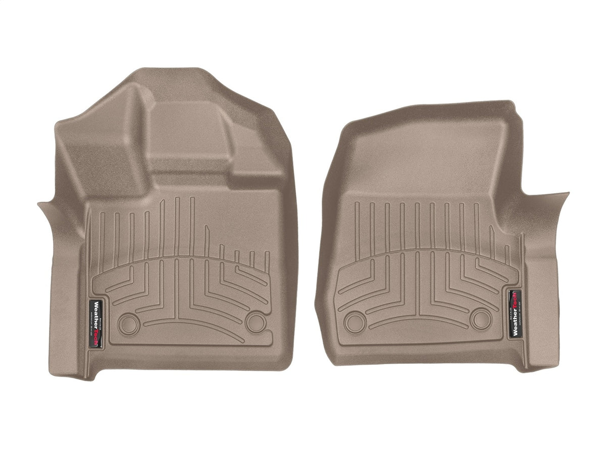 Weathertech - FloorLiner™ DigitalFit® - Tan Front 15-25 Ford F-150 - 457921