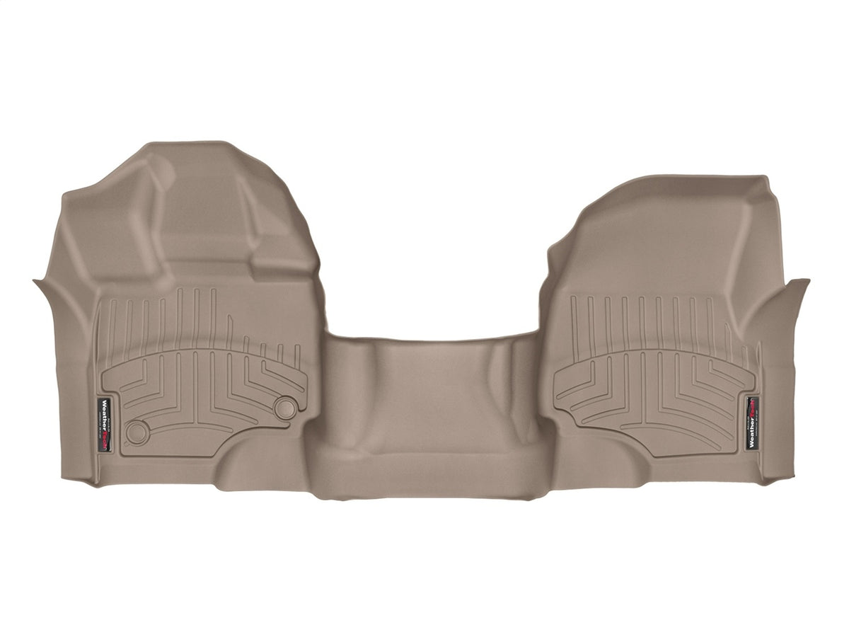Weathertech - FloorLiner™ DigitalFit® - Tan Front 15-25 Ford F-150 - 457931