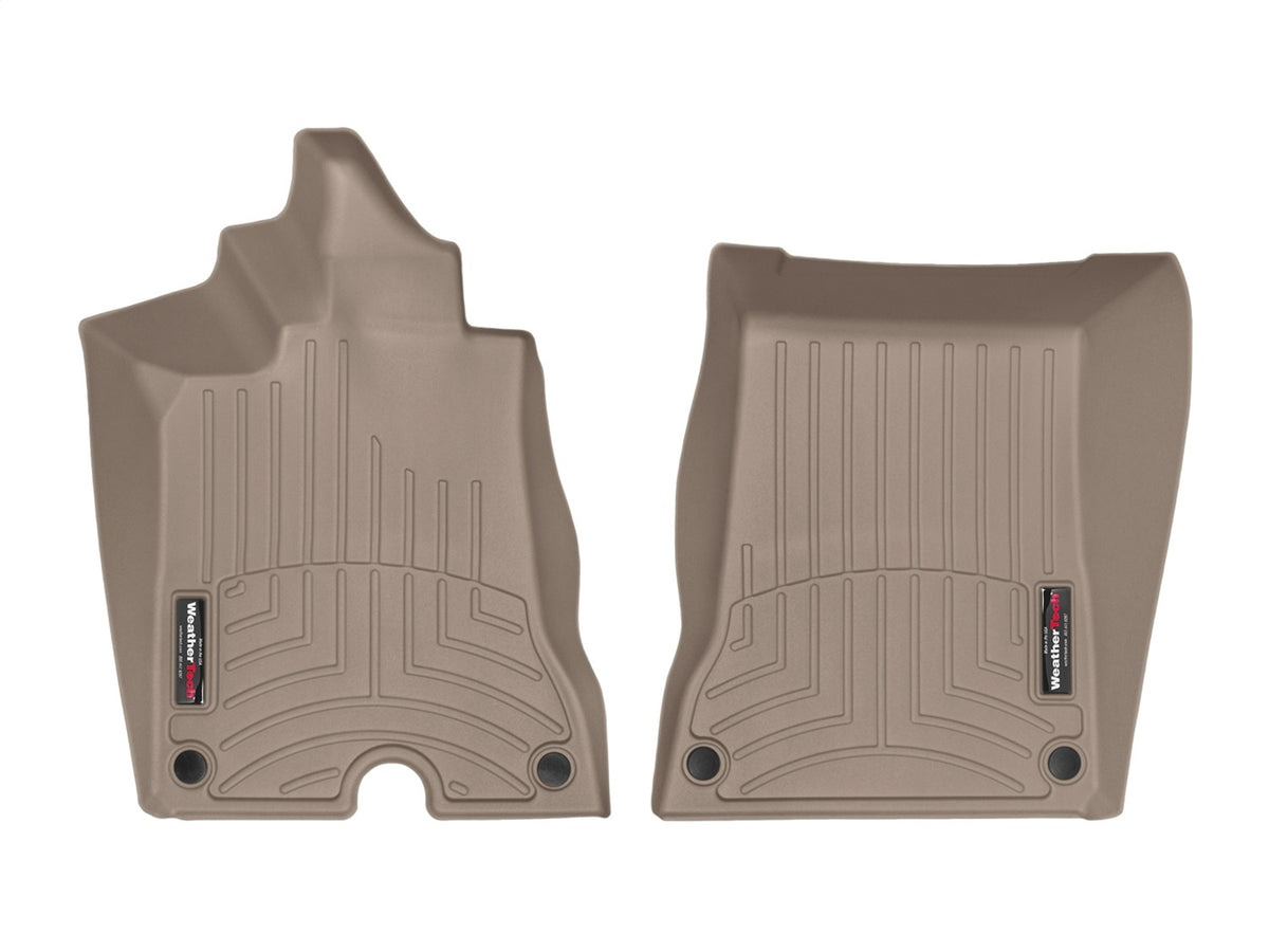 Weathertech - FloorLiner™ DigitalFit® - Tan Front 15-17 Ferrari California-T - 457941