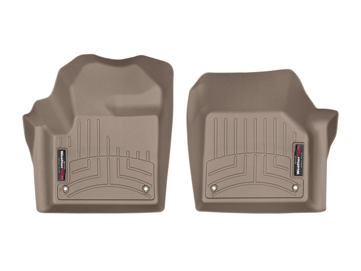 Weathertech - FloorLiner™ DigitalFit® - Tan Front 15-19 Rover Discovery Sport - 457961