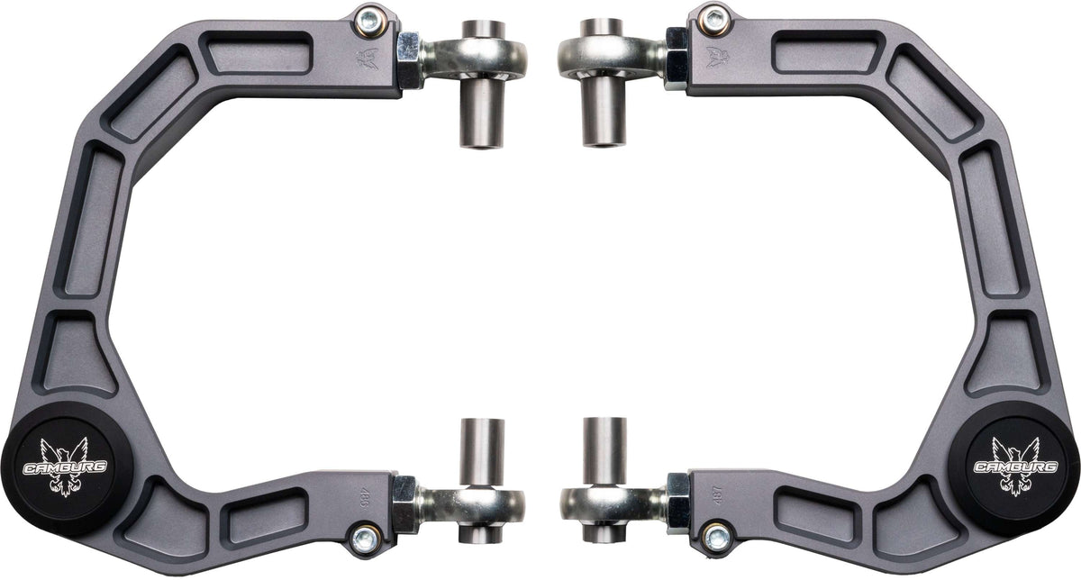 Camburg Ford Bronco 21-23 KINETIK V2 Performance Billet Uniball Upper Arms