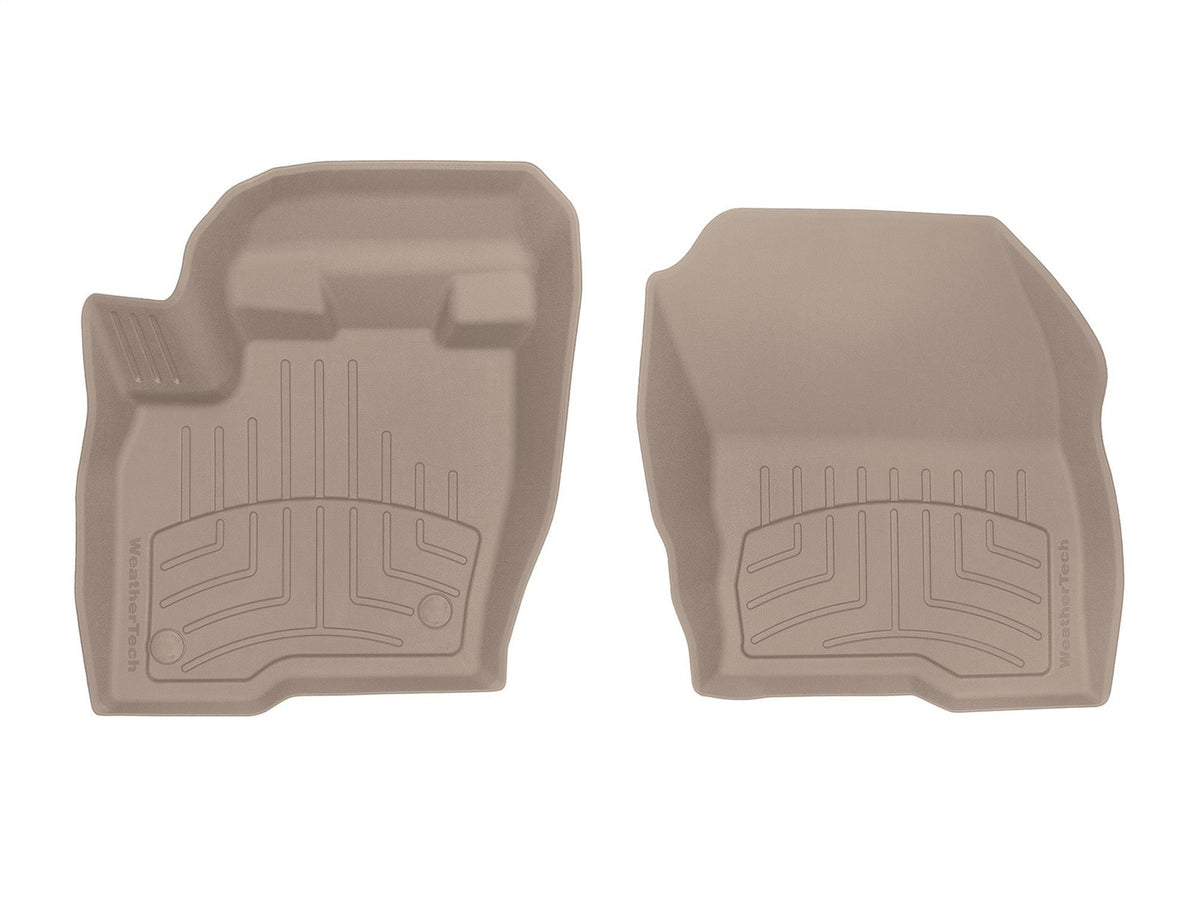 Weathertech - FloorLiner™ HP - Tan Front 15-24 Edge - 458151IM-458152