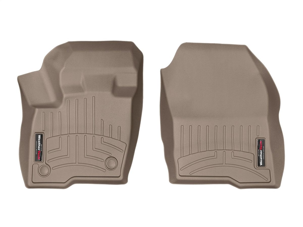 Weathertech - FloorLiner™ DigitalFit® Tan Front & Rear Set 15-24 Ford Edge - 45815-1-2IM
