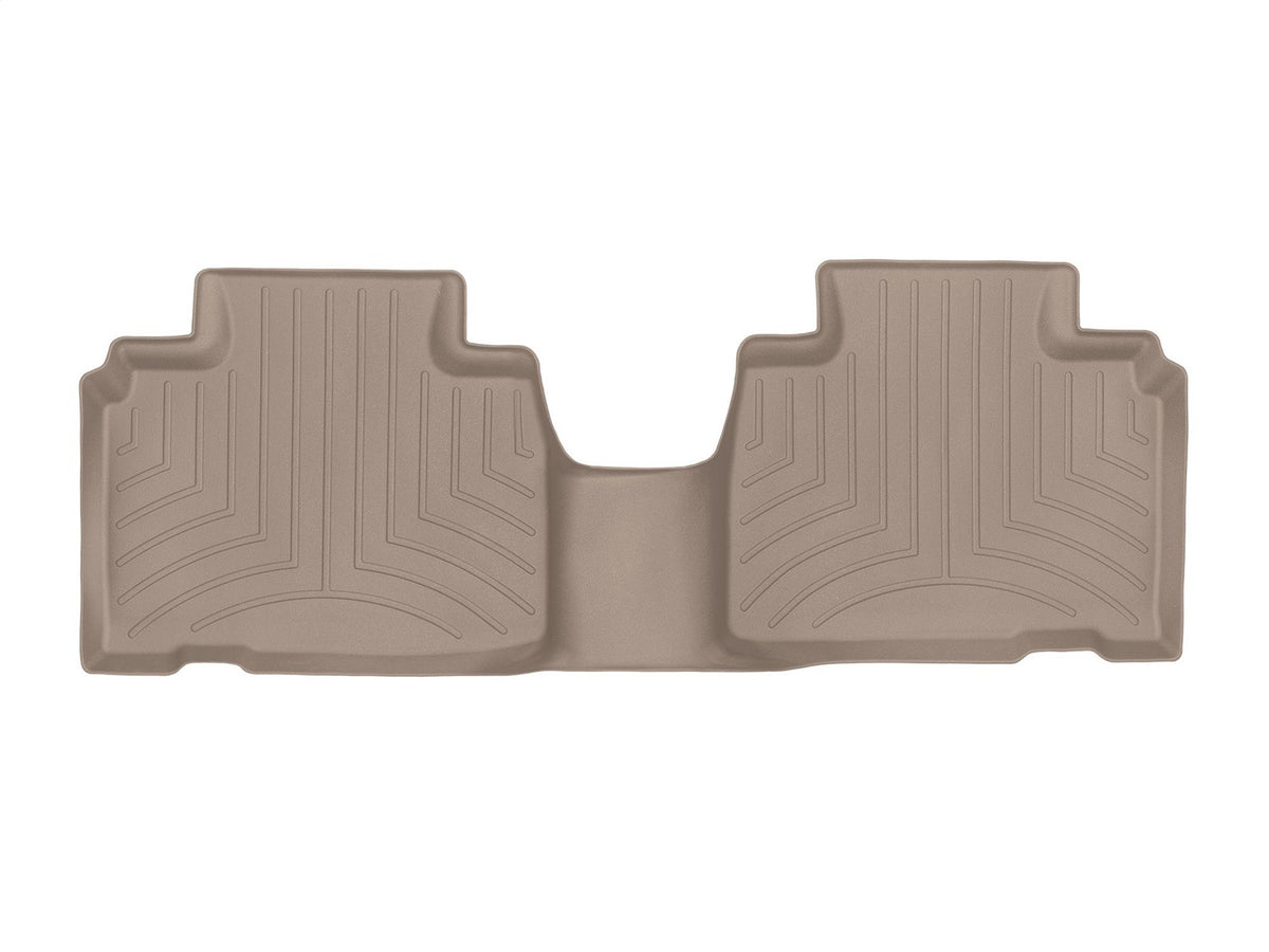 Weathertech - FloorLiner™ DigitalFit® - Tan Rear 15-24 Edge - 458152