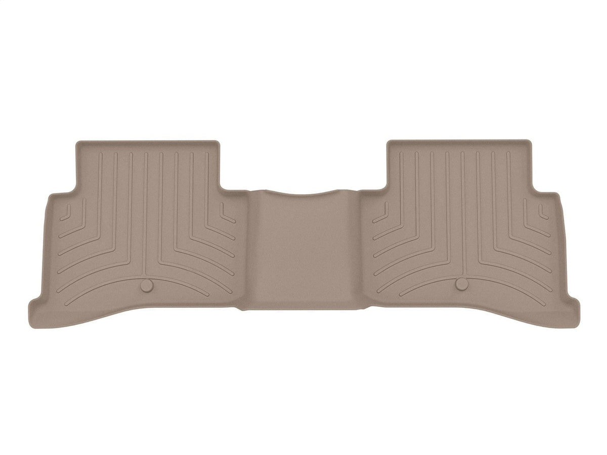 Weathertech - FloorLiner™ HP - Tan Rear 16-21 Hyundai Tucson / 17-22 Kia Sportage - 458162IM