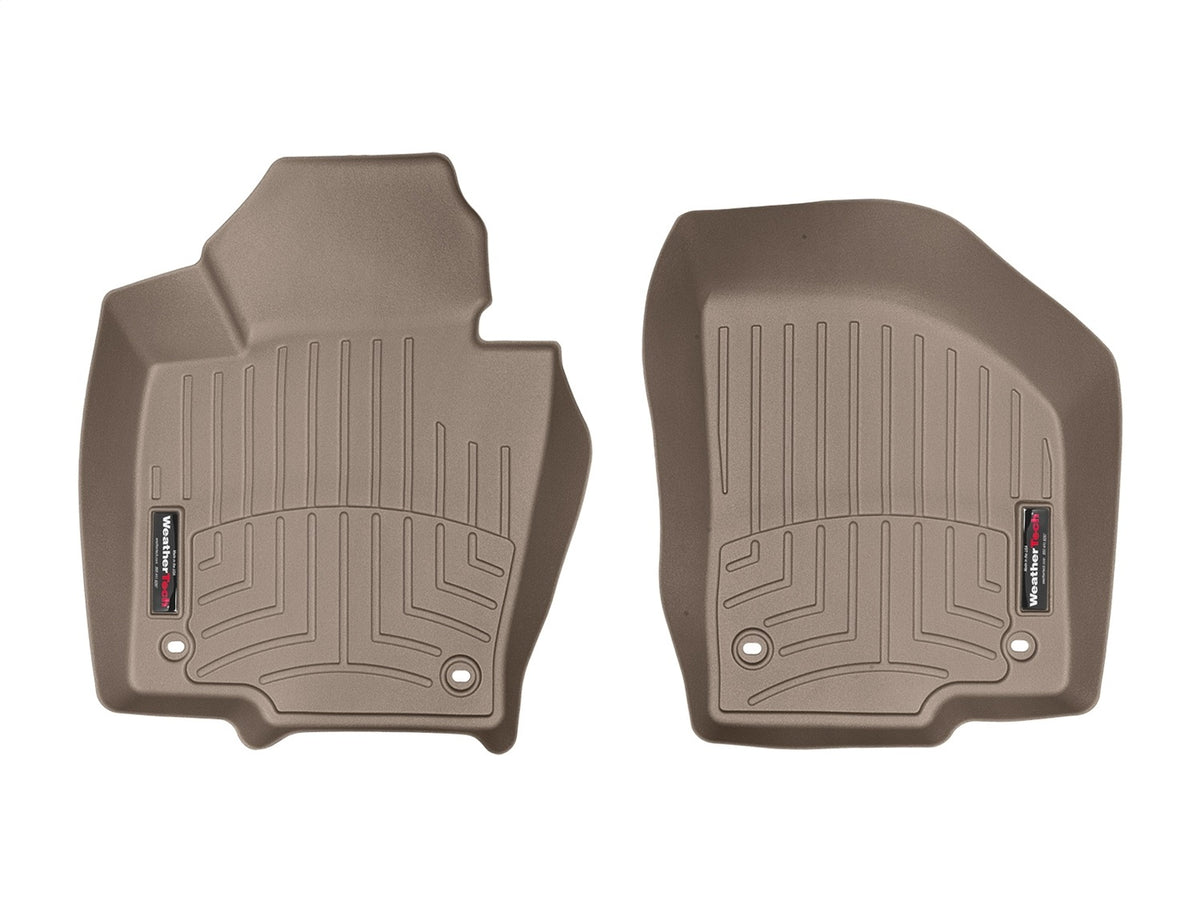 Weathertech - FloorLiner™ DigitalFit® - Tan Front 06-07 Passat - 458191