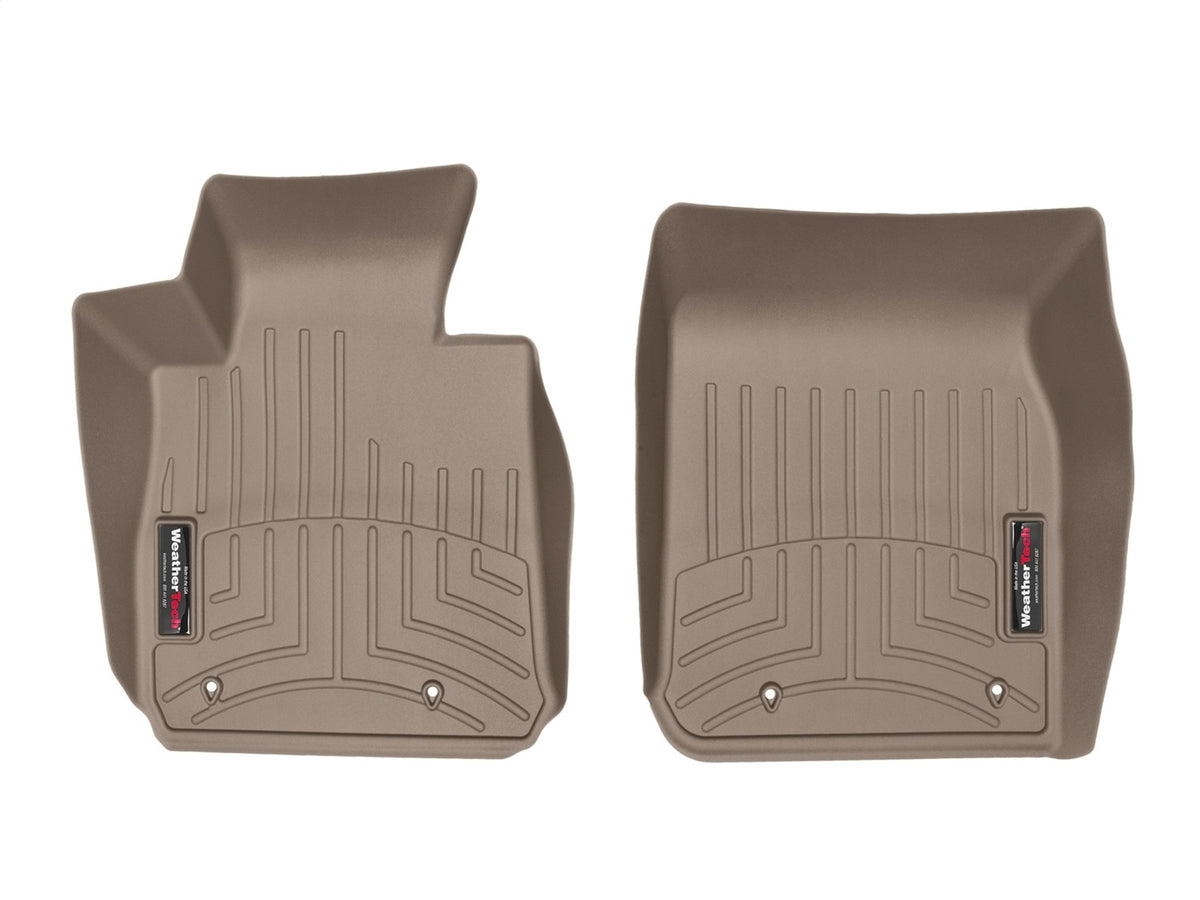 Weathertech - FloorLiner™ DigitalFit® Tan Front & Rear Set 15-21 BMW 2-Series / 16-21 BMW M2 - 458231-454103