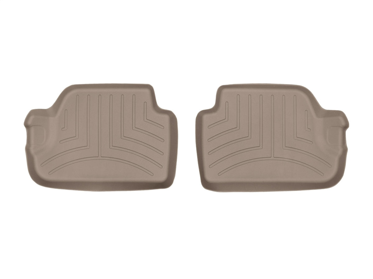 Weathertech - FloorLiner™ DigitalFit® - Tan Rear 15-21 BMW 2-Series - 458232