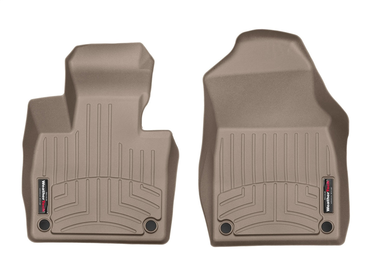 Weathertech - FloorLiner™ DigitalFit® Tan Front & Rear Set 16-26 Volvo XC90 - 45828-1-2IM