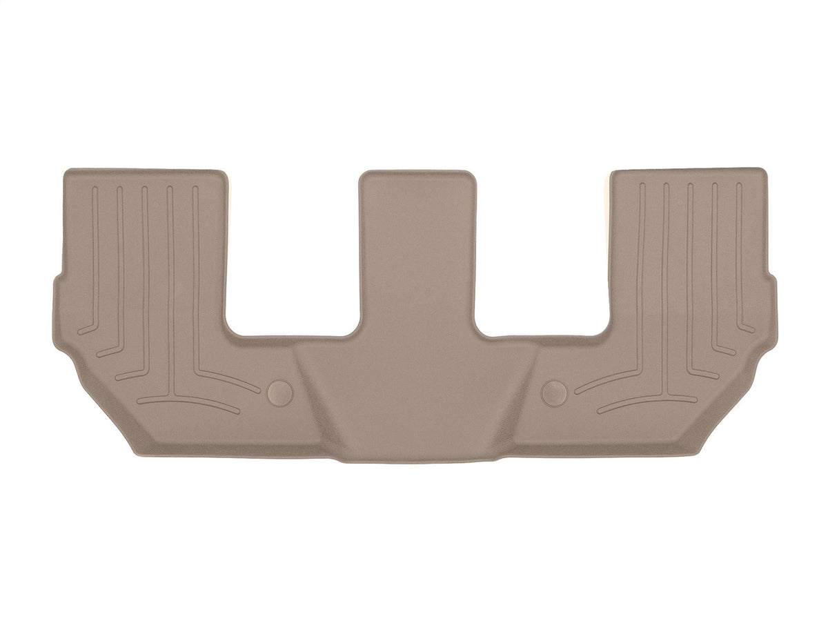 Weathertech - FloorLiner™ DigitalFit® Tan Front, Rear & Third Row Set 16-26 Volvo XC90 - 45828-1-2-3IM