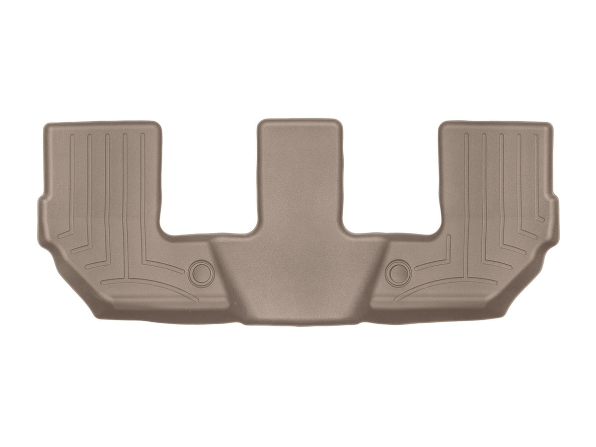 Weathertech - FloorLiner™ DigitalFit® Tan Front, Rear & Third Row Set 16-26 Volvo XC90 - 45828-1-2-3