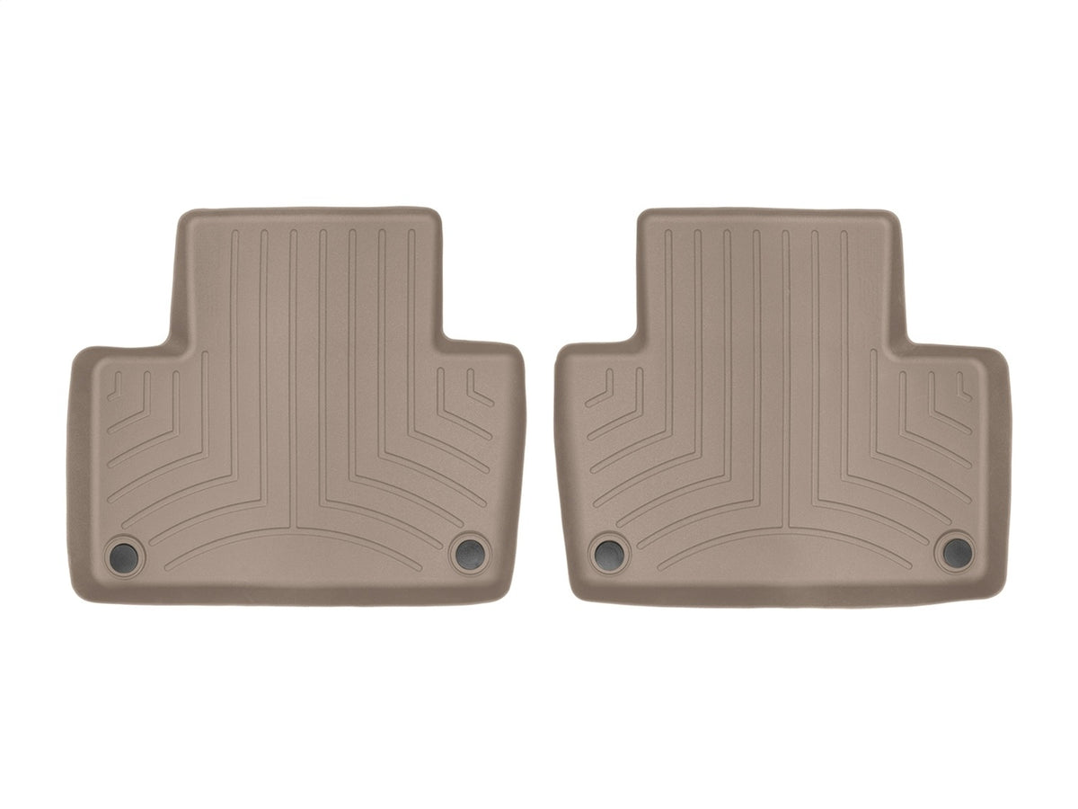 Weathertech - FloorLiner™ DigitalFit® Tan Front, Rear & Third Row Set 21-26 Volvo XC90 - 45828-1-4-6