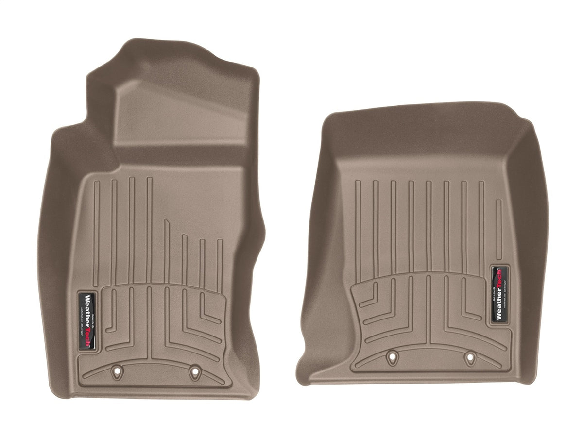 Weathertech - FloorLiner™ DigitalFit® - Tan Front 16-24 F Type - 458311