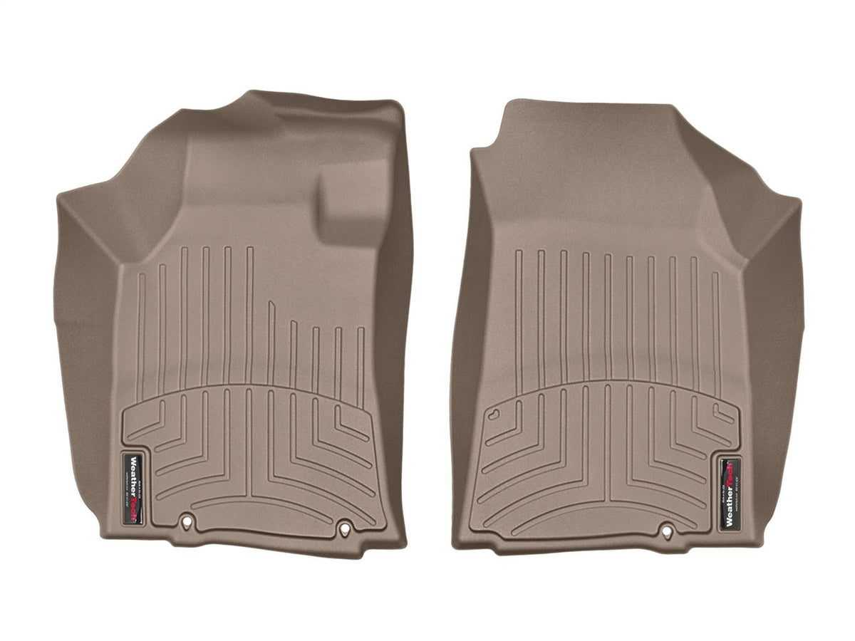 Weathertech - FloorLiner™ DigitalFit® Tan Front & Rear Set 16-23 Nissan Maxima - 458321-451712