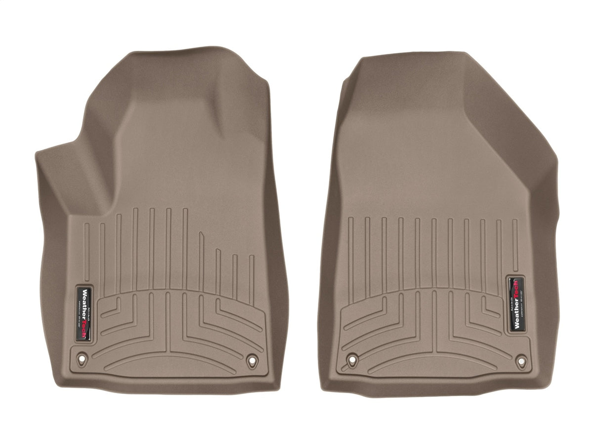 Weathertech - FloorLiner™ DigitalFit® - Tan Front 14-18 Cherokee - 458331-455662