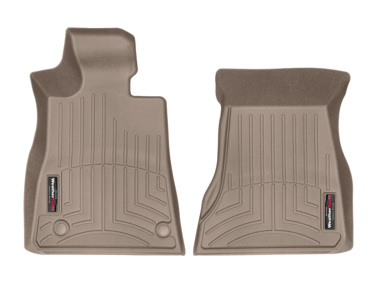 Weathertech - FloorLiner™ DigitalFit® - Tan Front 16-21 Benz AMG GT - 458361