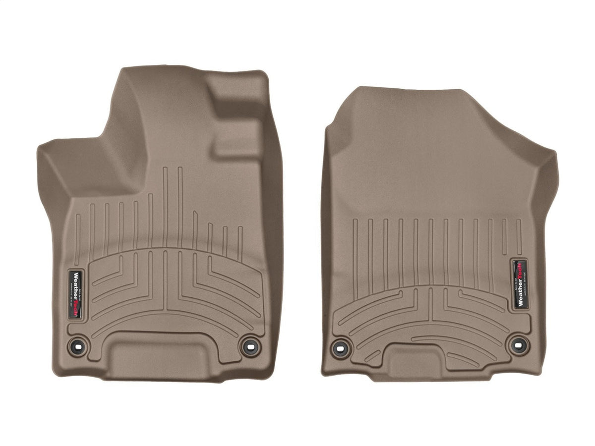 Weathertech - FloorLiner™ DigitalFit® Tan Front & Rear Set 16-22 Honda Pilot - 45839-1-5