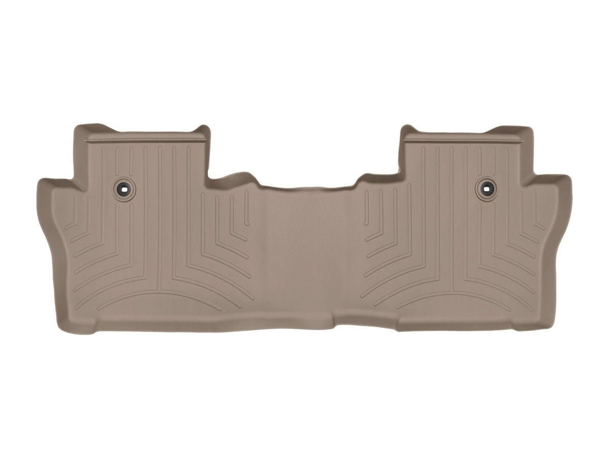 Weathertech - FloorLiner™ HP Tan Front & Rear Set 19-25 Honda Passport / 16-22 Honda Pilot - 458391IM-458392