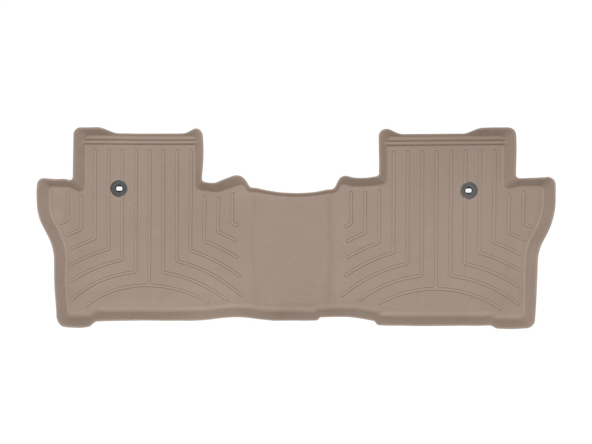 Weathertech - FloorLiner™ HP - Tan Rear 19-25 Passport / 16-22 Pilot - 458392IM