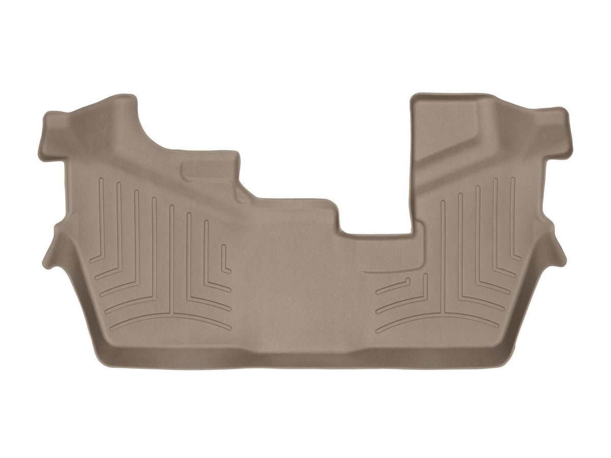 Weathertech - FloorLiner™ DigitalFit® Tan Front, Rear & Third Row Set 16-22 Honda Pilot - 45839-1-2-3