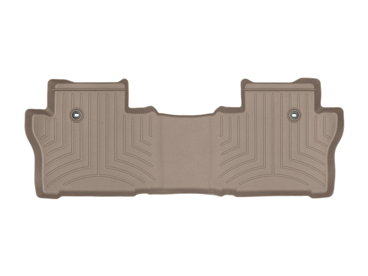 Weathertech - FloorLiner™ DigitalFit® - Tan Rear 16-22 Honda Pilot - 458395