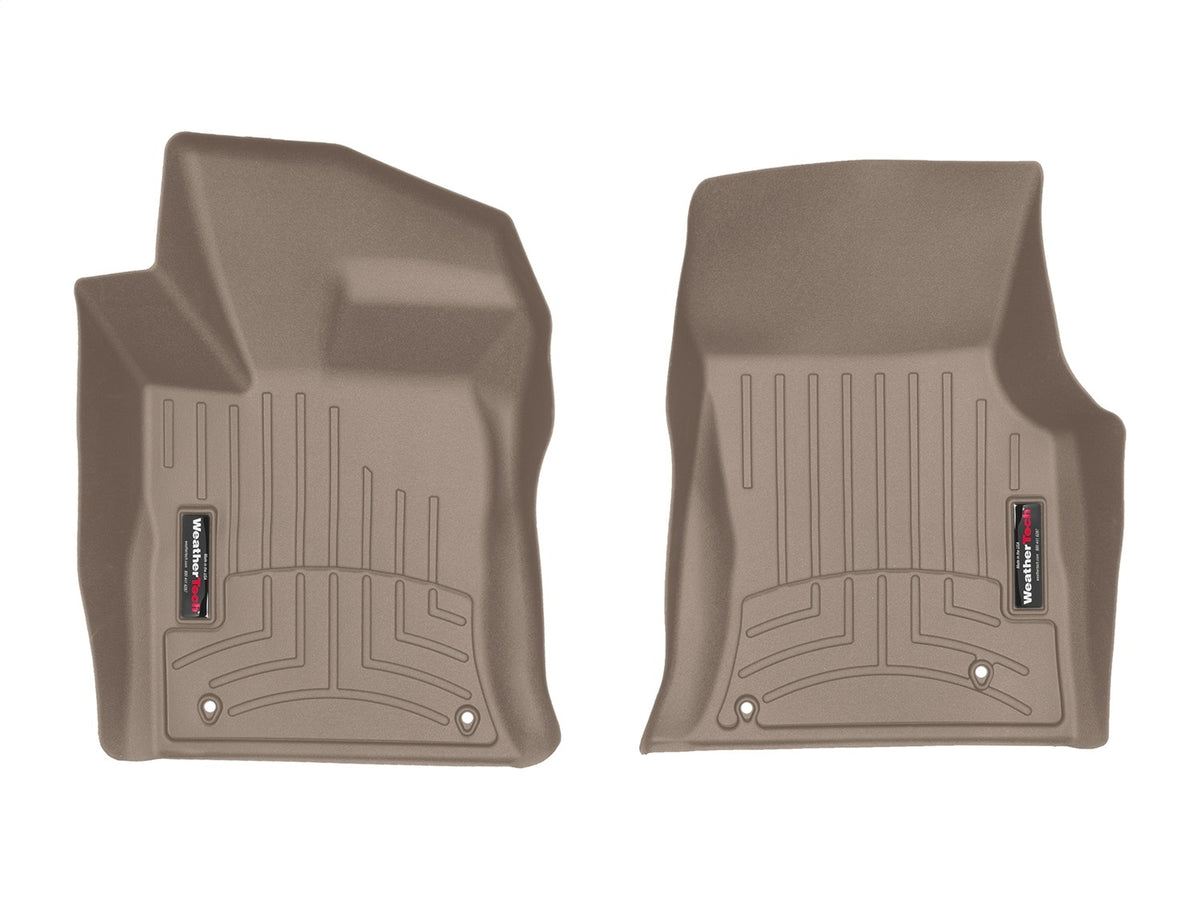 Weathertech - FloorLiner™ DigitalFit® - Tan Front 17-20 Jaguar XE / 16-24 Jaguar XF - 458641