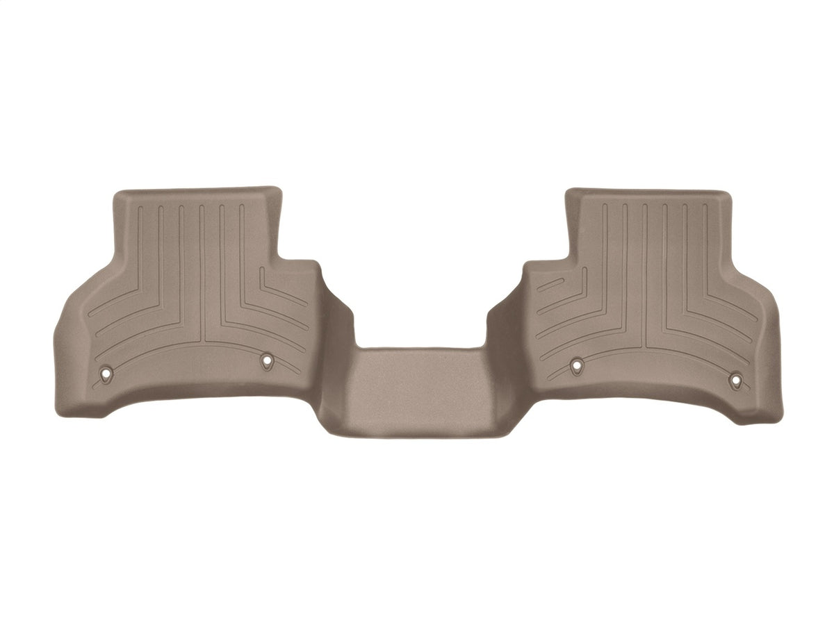 Weathertech - FloorLiner™ DigitalFit® Tan Front & Rear Set 17-20 Jaguar XE - 4511031-458642