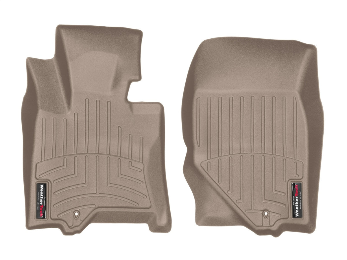 Weathertech - FloorLiner™ DigitalFit® - Tan Front - 458681