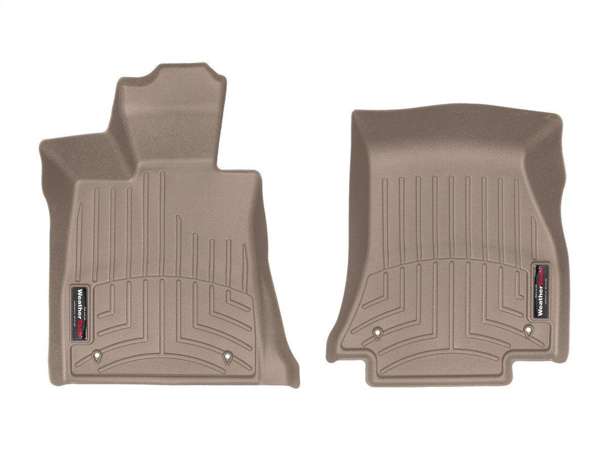 Weathertech - FloorLiner™ DigitalFit® - Tan Front 16-20 BMW 7-Series - 458741
