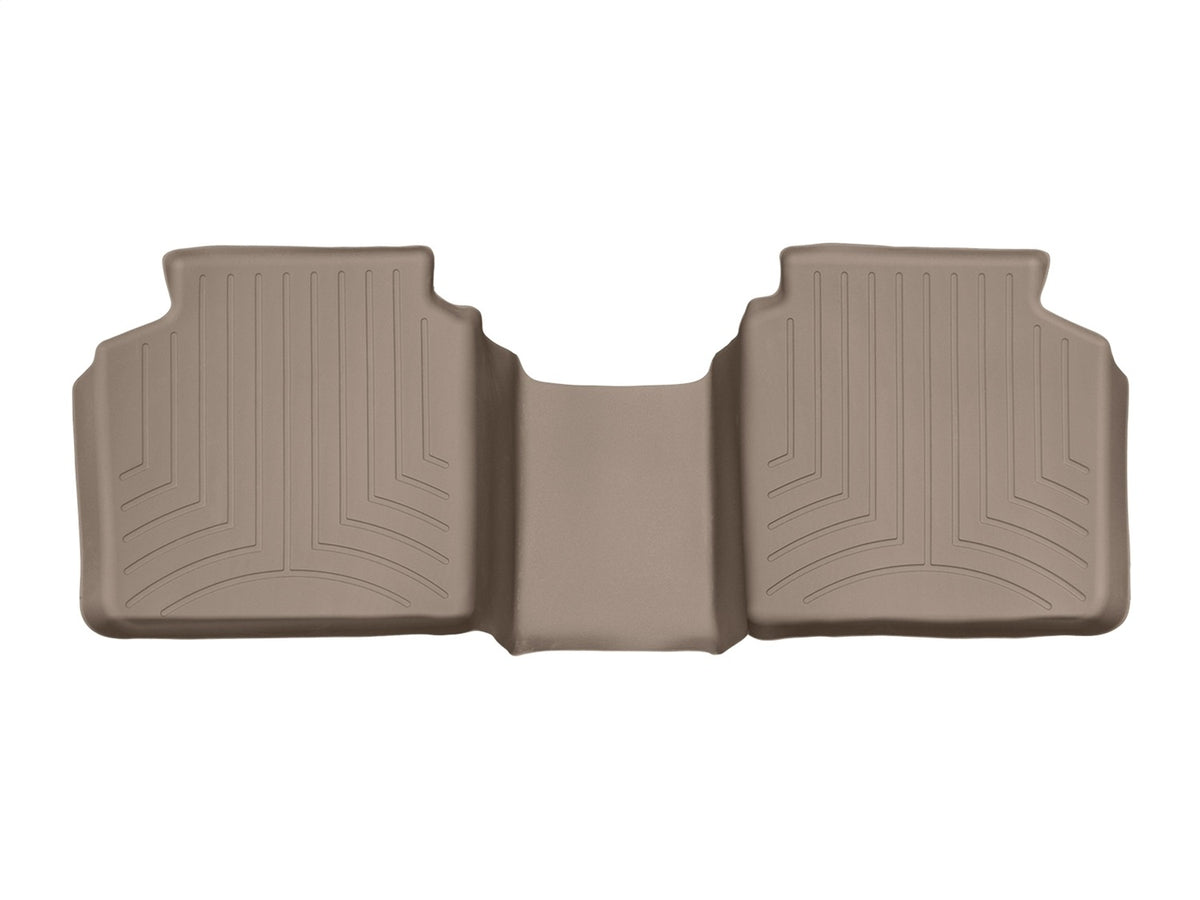 Weathertech - FloorLiner™ DigitalFit® - Tan Rear 16-22 BMW 7-Series - 458742