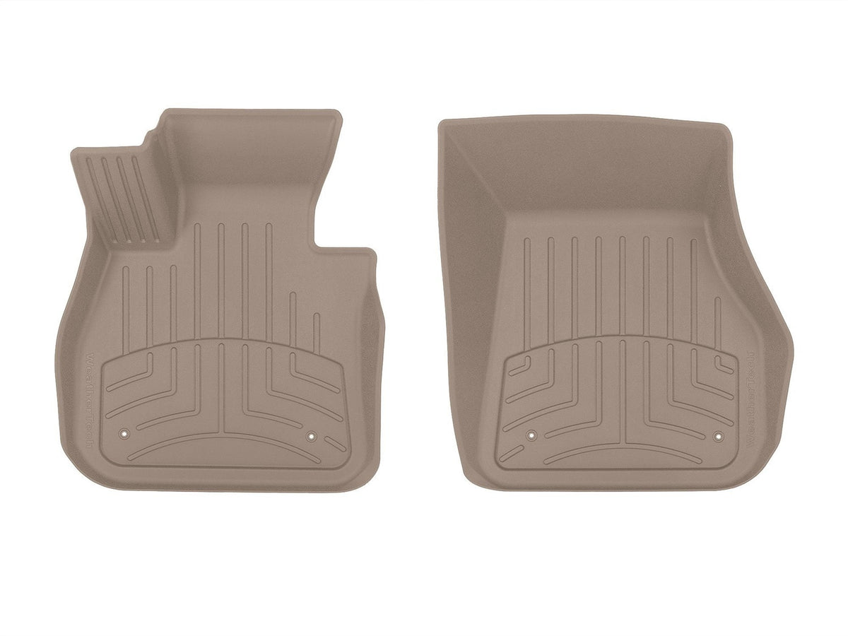Weathertech - FloorLiner™ HP - Tan Front 16-22 BMW X1 / 18-23 BMW X2 - 458811IM