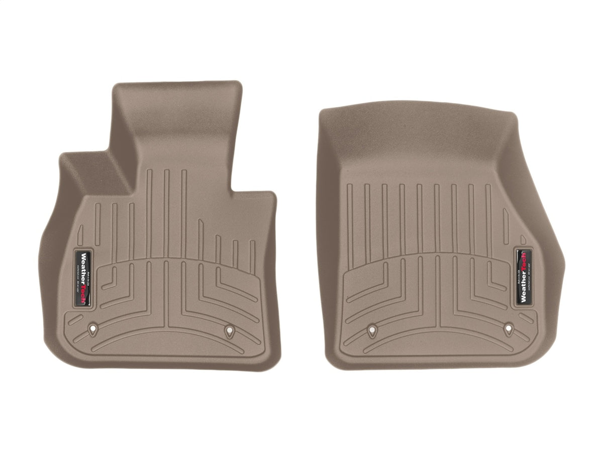 Weathertech - FloorLiner™ DigitalFit® - Tan Front 16-22 X1 / 18-23 X2 - 458811-457482