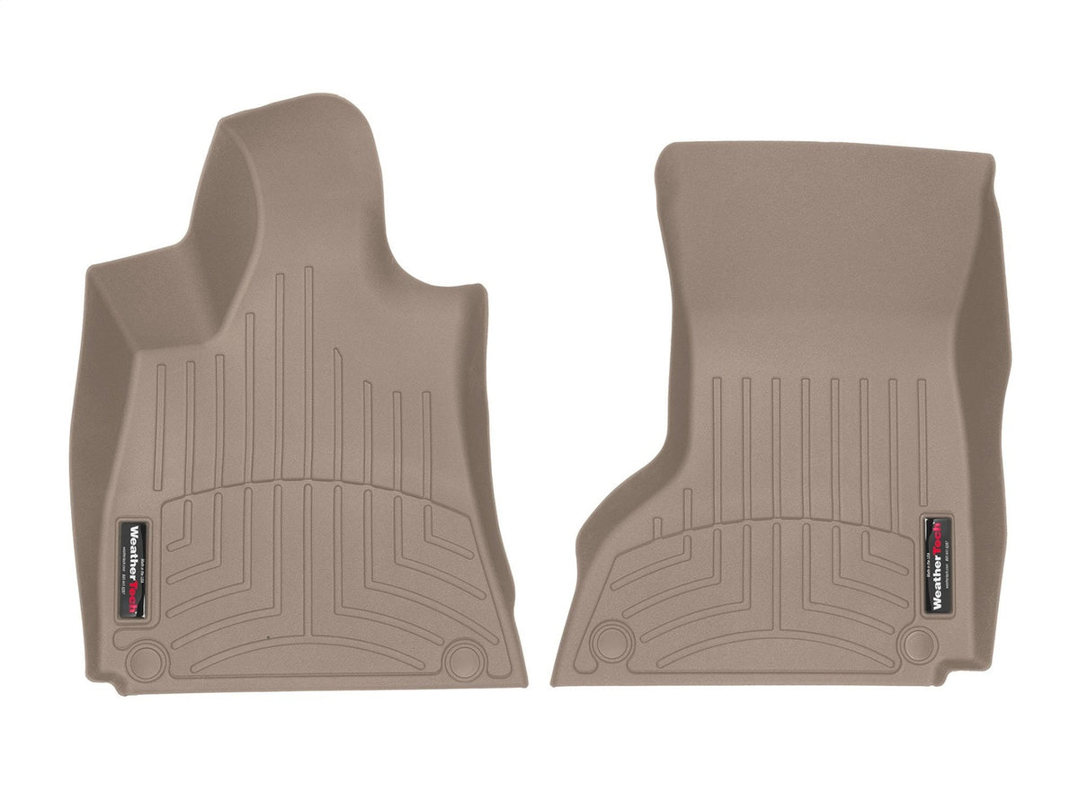 Weathertech - FloorLiner™ DigitalFit® - Tan Front - 458821