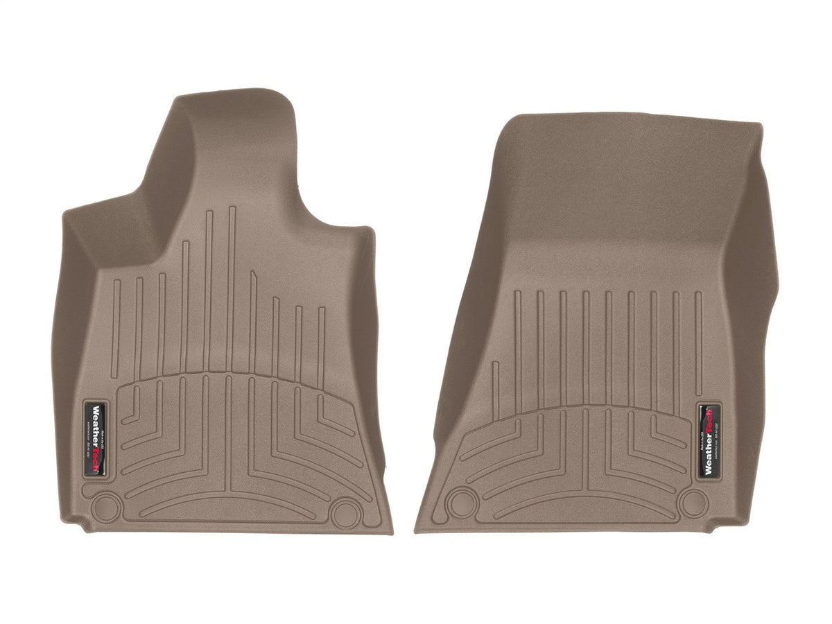 Weathertech - FloorLiner™ DigitalFit® - Tan Front 16-23 Quattroporte - 458831-455654