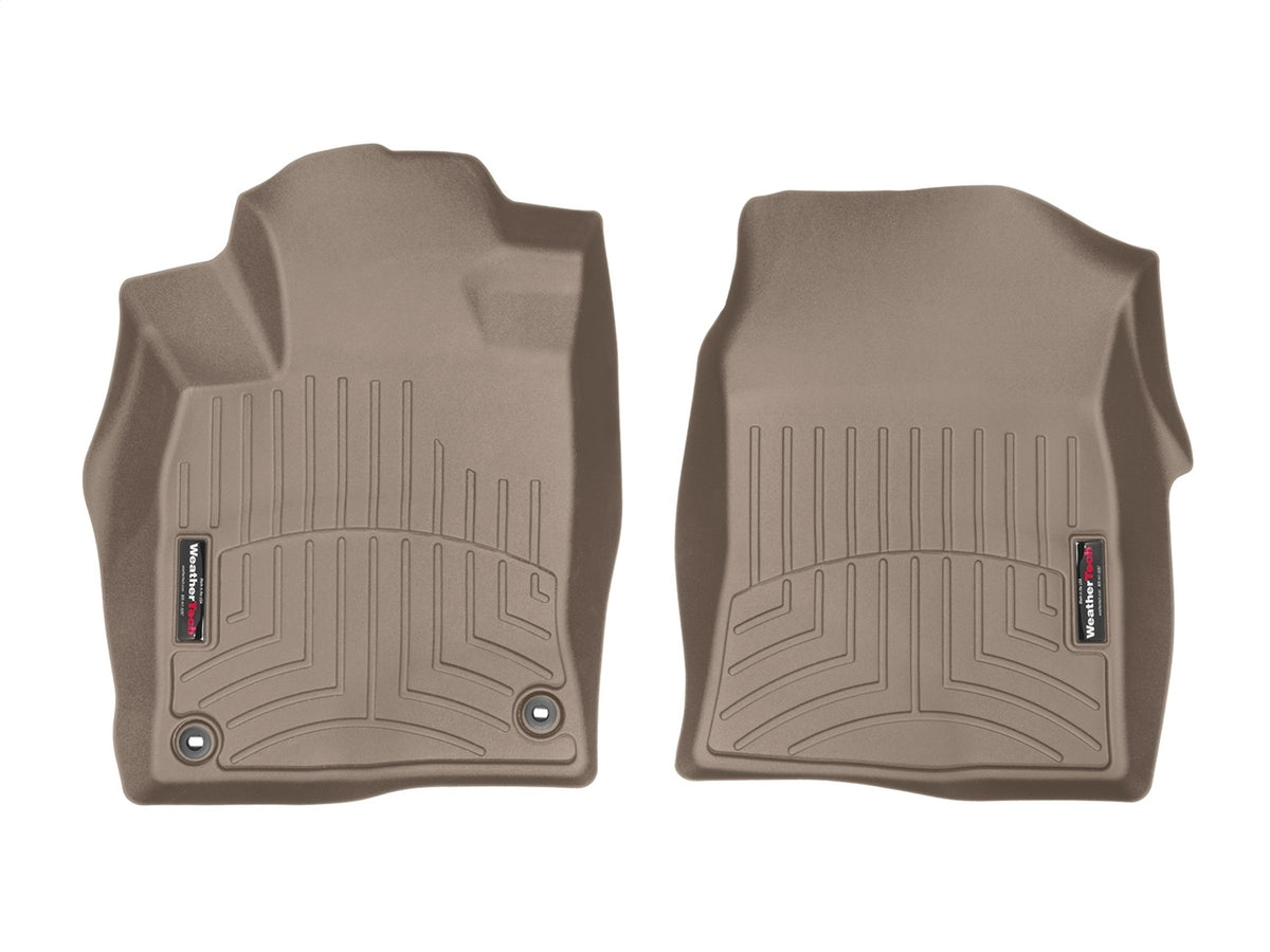 Weathertech - FloorLiner™ DigitalFit® - Tan Front 16-21 Civic - 458841