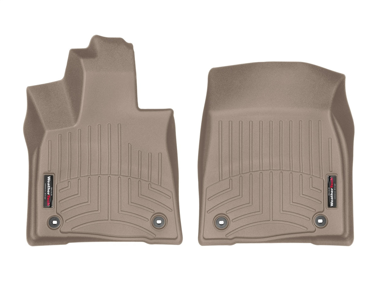 Weathertech - FloorLiner™ DigitalFit® Tan Front & Rear Set 16-22 Lexus RX - 45886-1-2IM