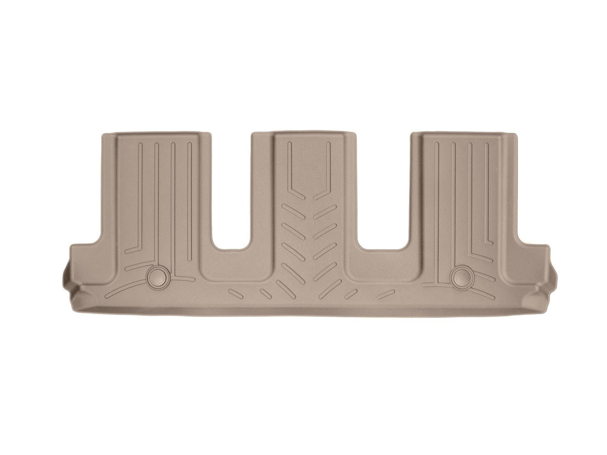 Weathertech - FloorLiner™ DigitalFit® - Tan Rear 18-22 Lexus RX - 458863