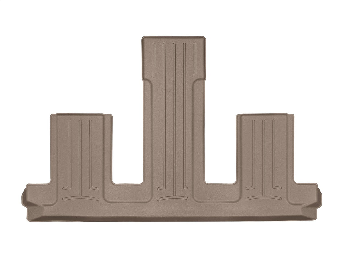 Weathertech - FloorLiner™ DigitalFit® - Tan Rear 18-22 Lexus RX - 458864