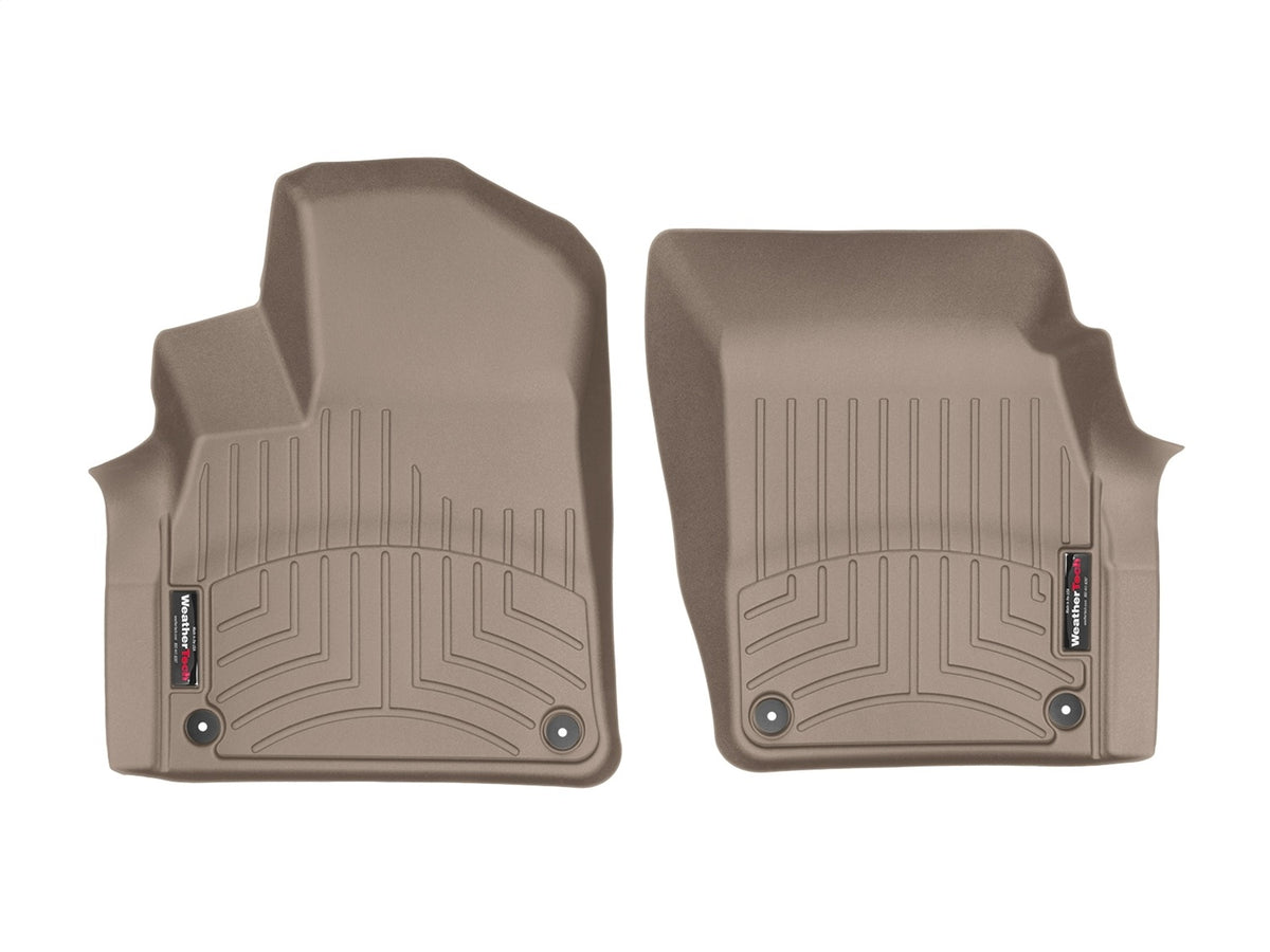 Weathertech - FloorLiner™ DigitalFit® Tan Front & Rear Set - 45887-1-2IM