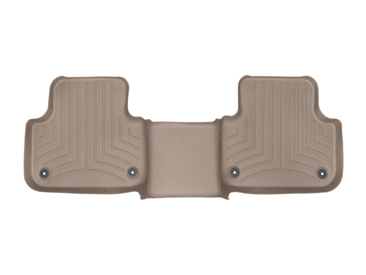 Weathertech - FloorLiner™ DigitalFit® Tan Front, Rear & Third Row Set 17-21 Audi Q7 - 45887-1-2-3
