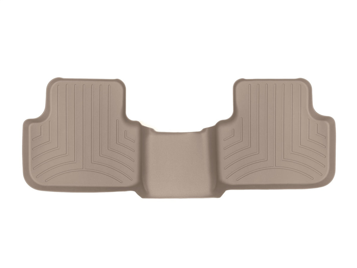 Weathertech - FloorLiner™ DigitalFit® Tan Front, Rear & Third Row Set 20-26 Audi Q7 / 20-26 Audi SQ7 - 45887-1-5-3