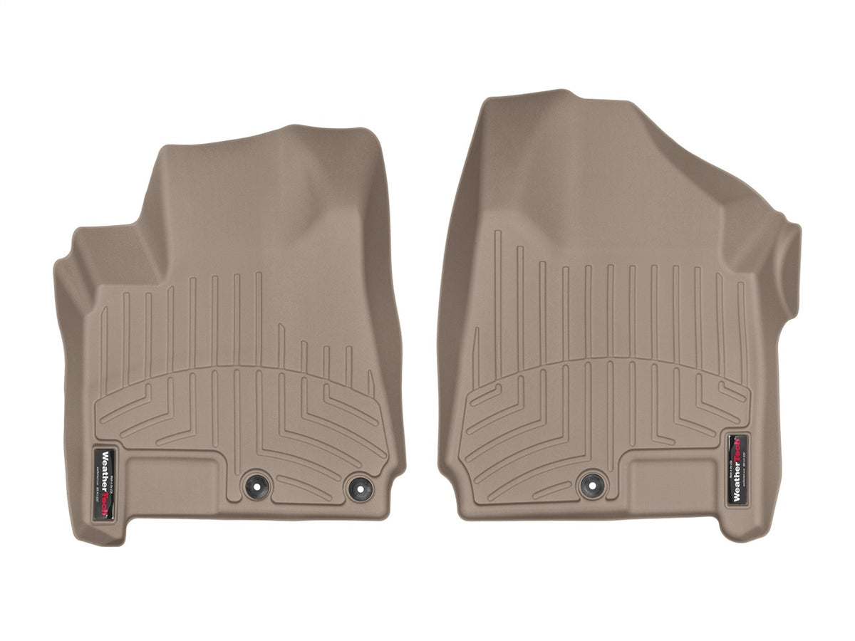 Weathertech - FloorLiner™ DigitalFit® - Tan Front 10-12 Cadillac SRX - 458881