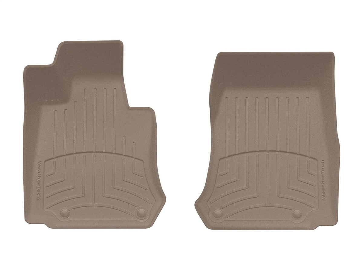 Weathertech - FloorLiner™ HP - Tan Front 16-23 Benz GLC / 18-21 Benz GLC63 AMG - 458981IM