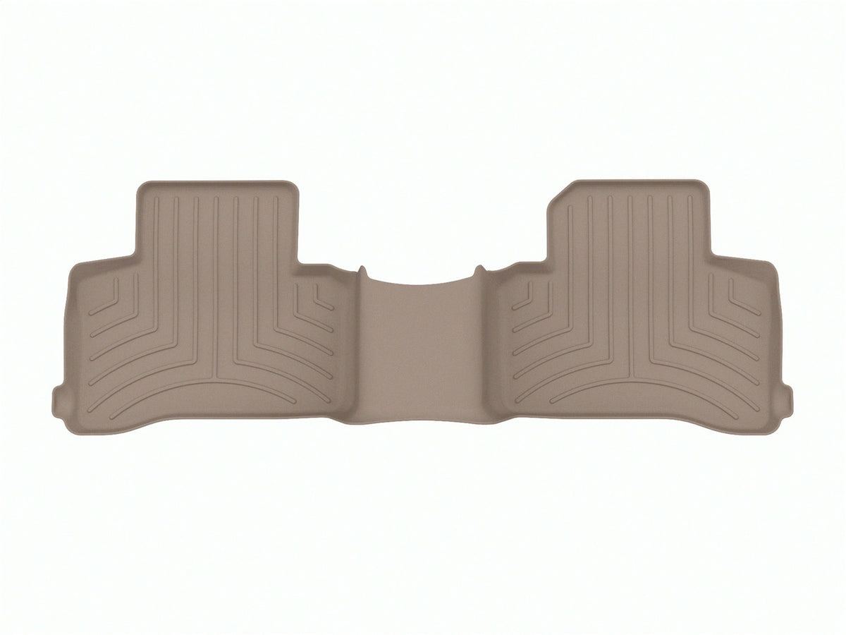 Weathertech - FloorLiner™ DigitalFit® - Tan Rear 16-22 Mercedes Benz GLC / 18-21 Mercedes Benz GLC63-AMG - 458982