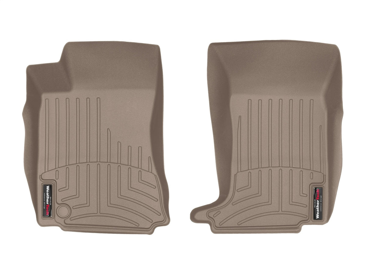 Weathertech - FloorLiner™ DigitalFit® Tan Front & Rear Set 10-14 Cadillac CTS - 458991-451492