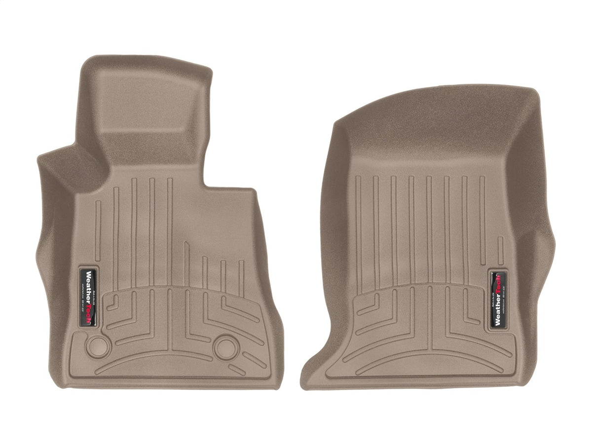 Weathertech - FloorLiner™ DigitalFit® - Tan Front 16-24 Chevrolet Camaro - 459011